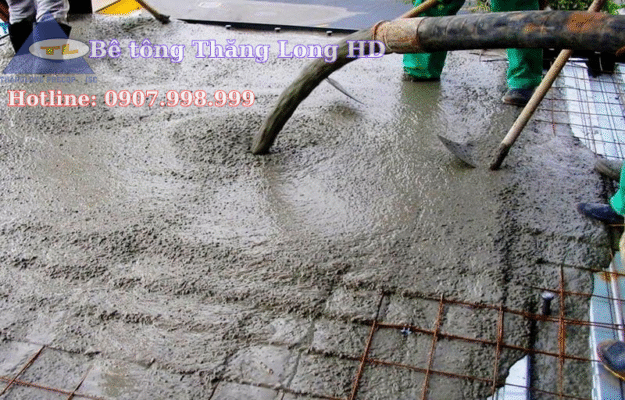 Bê tông tươi, bê tông thương phẩm tại bê tông Thăng Long HD