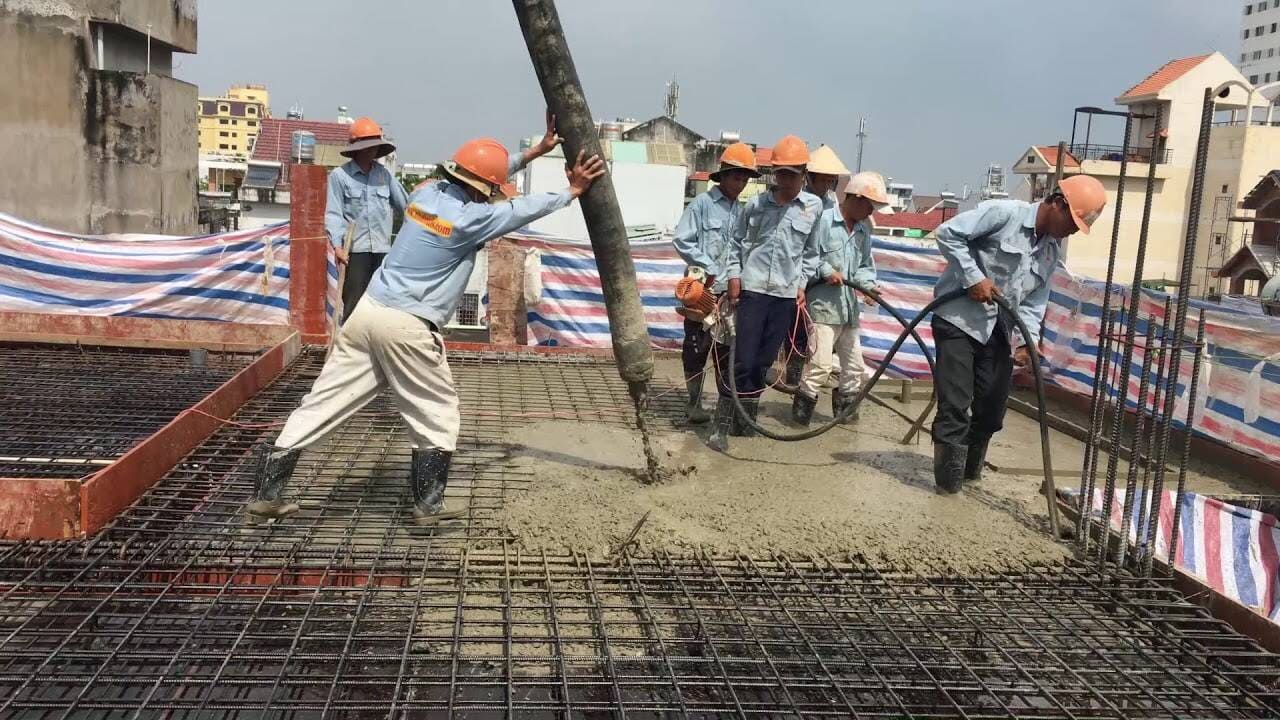 Bê tông tươi tại Hải Dương