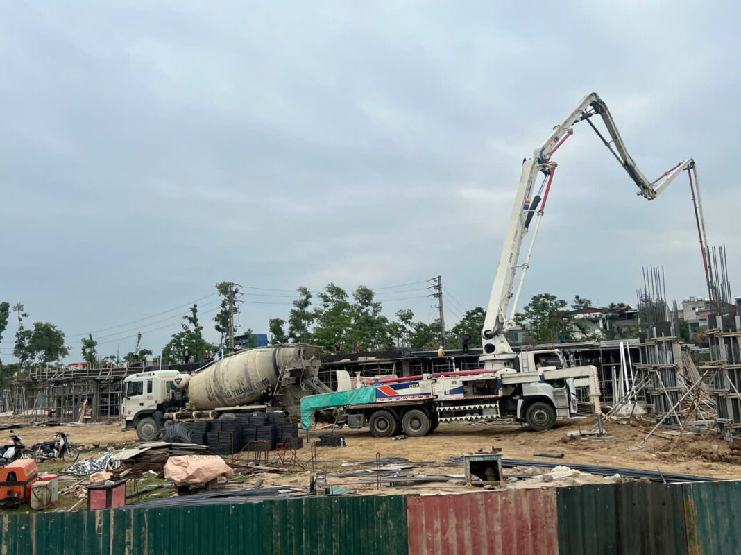 bê tông tươi, bê tông thương phẩm tại Hải Dương