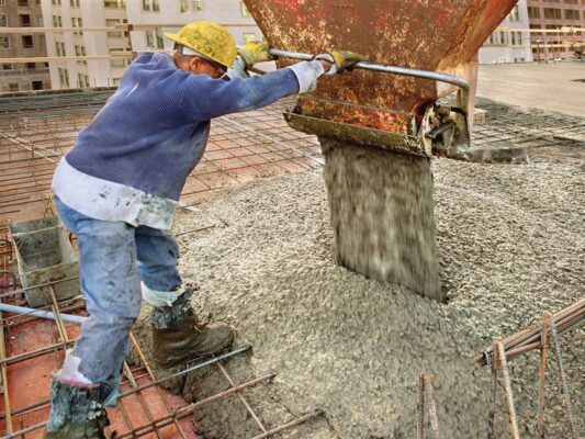 Mác bê tông phù hợp với từng hạng mục công trình