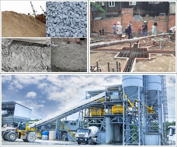 Báo giá bê tông tươi Hải Dương